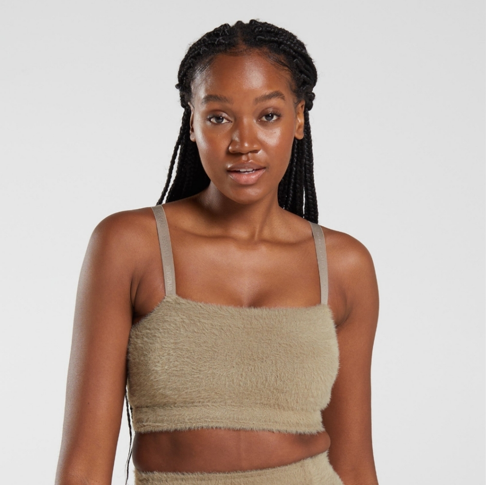 Whitney Eyelash Knit Bandeau